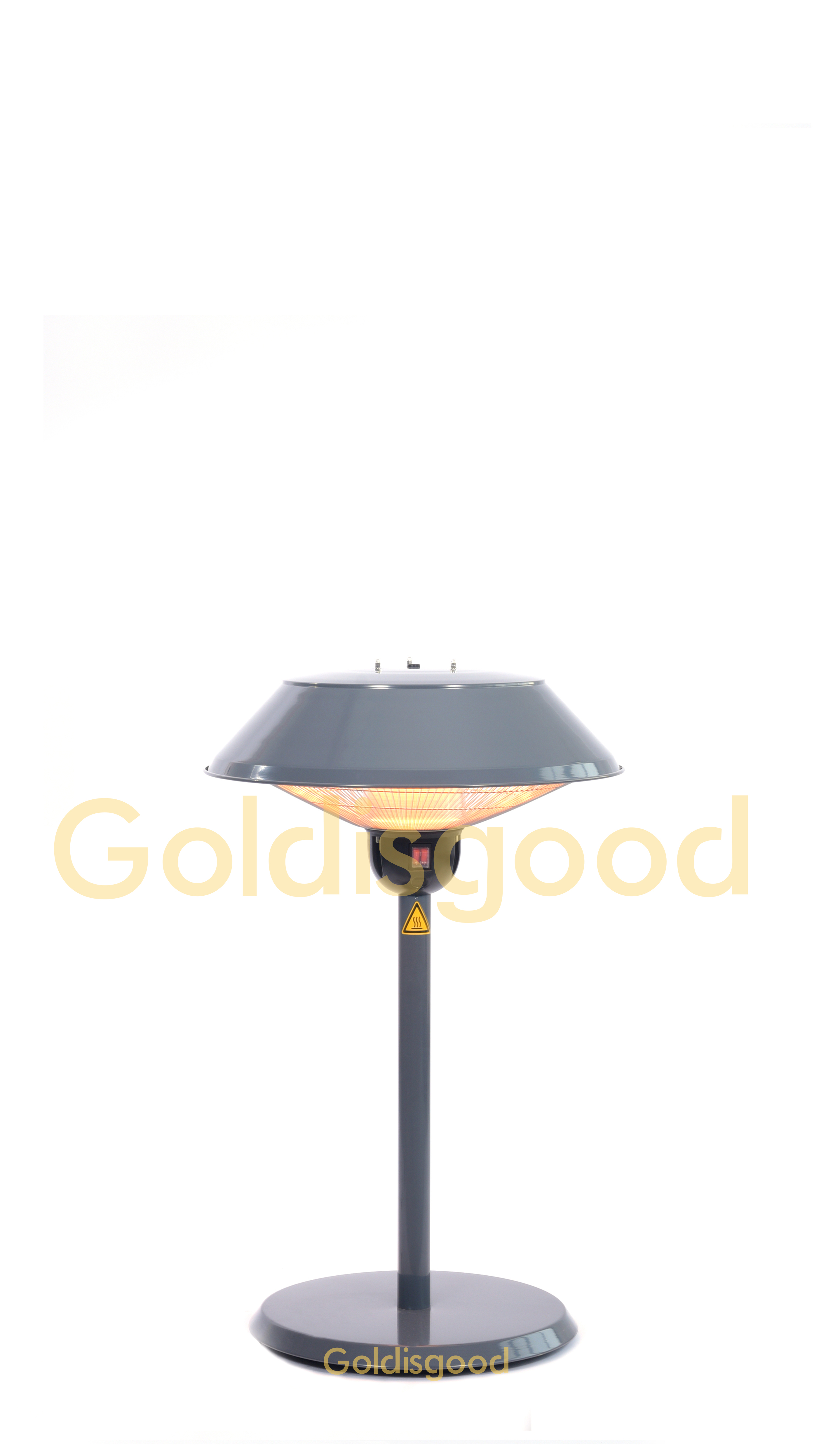 Mirror infrared heater bathroom