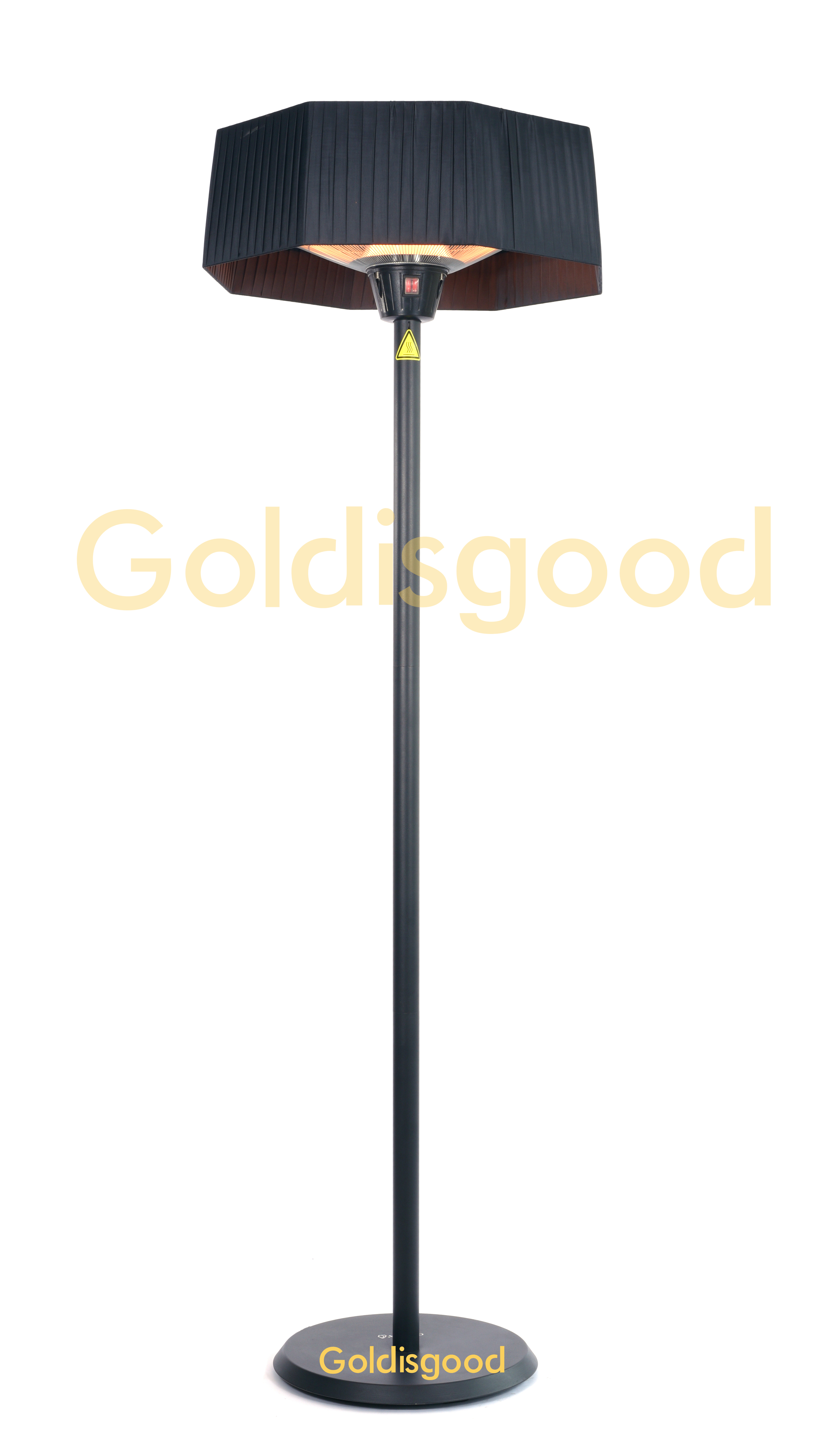 Factory ceiling radiant heater