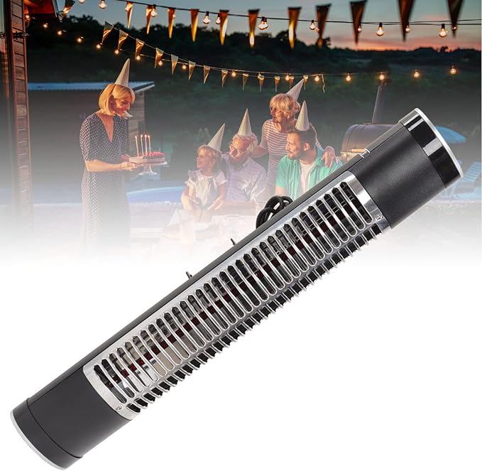 Caravan heater electric