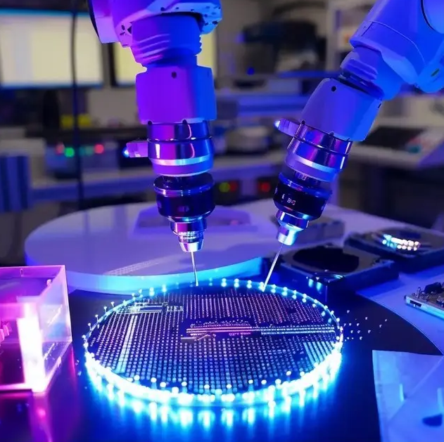 Carbon nanotube fabrication heater
