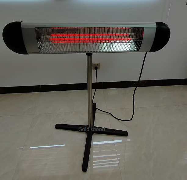 IPX4 spatwaterbestendige verwarmer