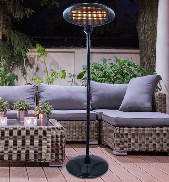 Waterproof table heater IP55