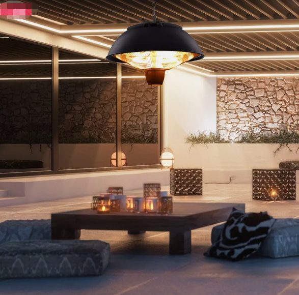 Indoor electric heater