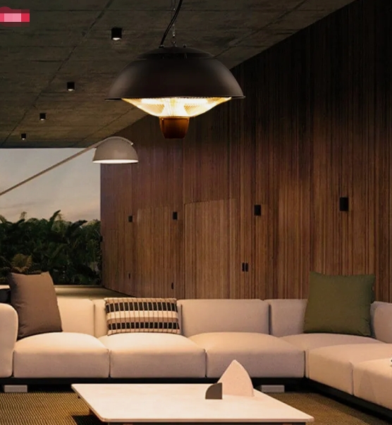 Ceiling mounted infrared heater
