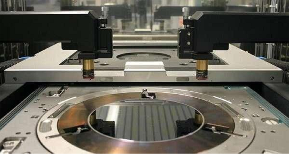 Die attach adhesive curing fab