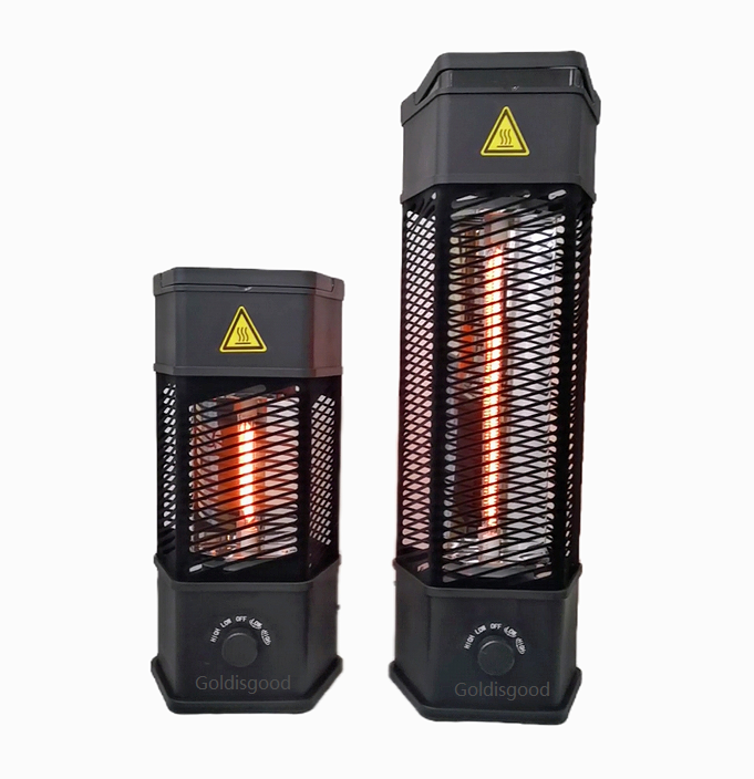 App control electric heater