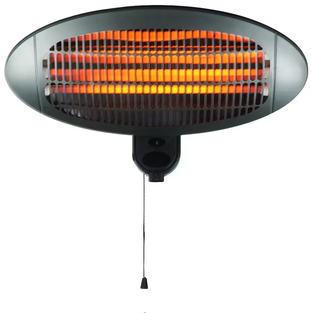 High ceiling infrared heater