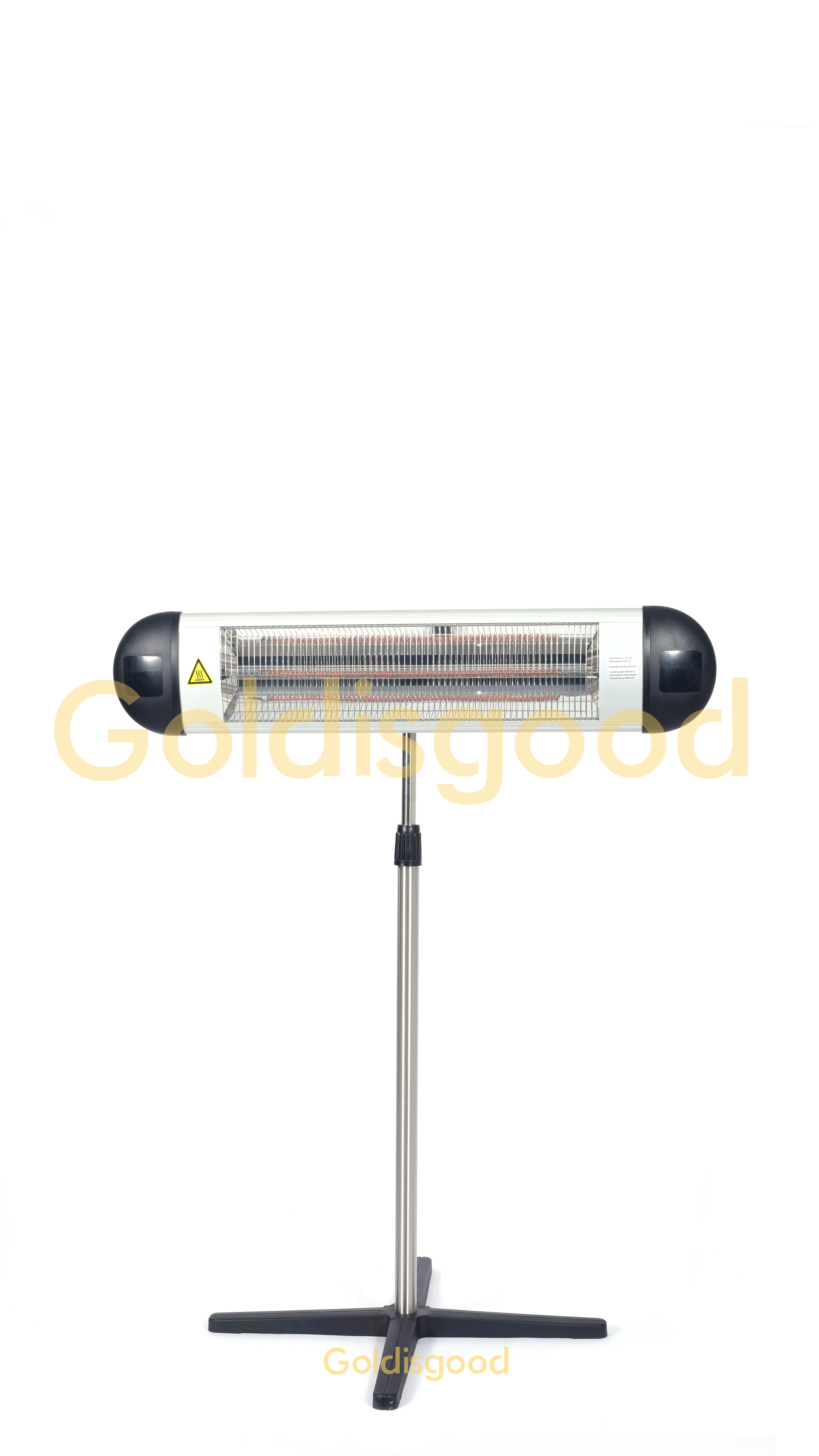 Modern infrared bathroom heater